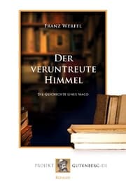 Cover von Der Veruntreute Himmel