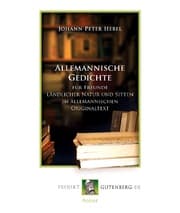 Cover von Allemannische Gedichte