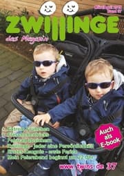 Cover von Zwillinge das Magazin März/April 2019
