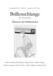 Cover von Brillenschlange - Das Abschiedsheft