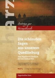 Cover von Die schönsten Sagen aus unserem Quedlinburg