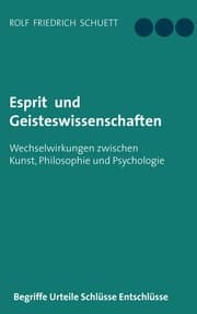 Cover von Esprit und Geisteswissenschaften