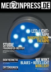 Cover von medizinpress.de LED Lichttherapie
