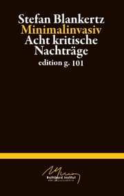 Cover von Minimalinvasiv