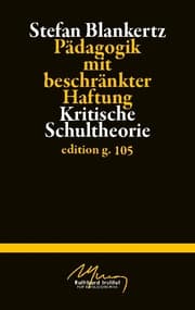 Cover von Pädagogik mit beschränkter Haftung