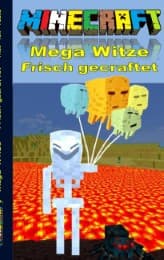 Cover von Minecraft Mega Witze - Frisch gecraftet