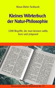Cover von Kleines Wörterbuch der Natur-Philosophie