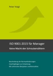 Cover von ISO 9001:2015 für Manager