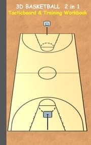Cover von 3D Basketball 2 in 1 Tacticboard and Training Book