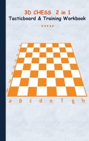 Cover von 3D Chess 2 in 1 Tacticboard and Training Book