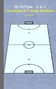 Cover von 3D Futsal 2 in 1 Tacticboard and Training Book