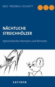 Cover von Nächtliche Streichhölzer
