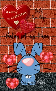 Cover von Satan ist ein Hase Happy Valentine Special Edition