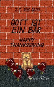 Cover von Gott ist ein Bär Happy Thanksgiving Special Edition
