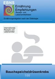 Cover von Ernährung bei Bauchspeicheldrüsenkrebs