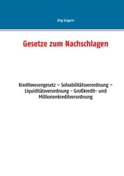 Cover von Gesetze zum Nachschlagen