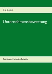 Cover von Unternehmensbewertung