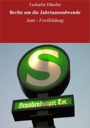 Cover von Berlin um die Jahrtausendwende: Rothe bildet sich fort