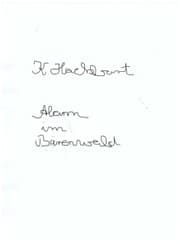 Cover von Alarm im Bärenwald