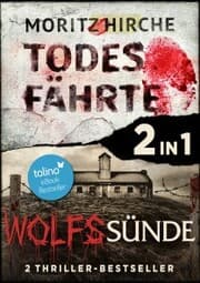 Cover von Bestseller-Doppelpack: Todesfährte & Wolfssünde