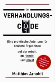 Cover von Der Verhandlungs-Code