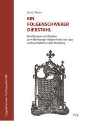 Cover von Ein folgenschwerer Diebstahl