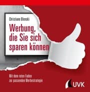 Cover von Werbung, die Sie sich sparen können