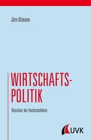 Cover von Wirtschaftspolitik