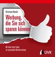 Cover von Werbung, die Sie sich sparen können