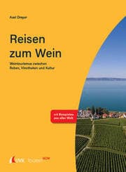 Cover von Tourism NOW: Reisen zum Wein