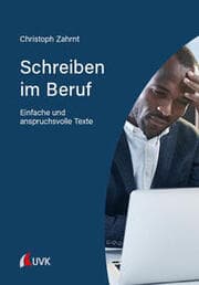 Cover von Schreiben im Beruf