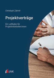 Cover von Projektverträge