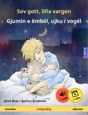 Cover von Sov gott, lilla vargen - Gjumin e ëmbël, ujku i vogël (svenska - albansk)