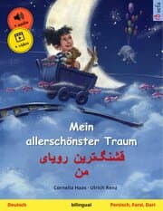 Cover von Mein allerschönster Traum - (Deutsch - Persisch (Farsi))