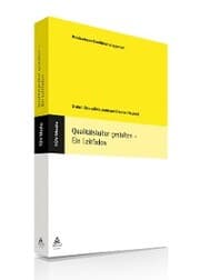 Cover von Qualitätskultur gestalten - Ein Leitfaden (E-Book, PDF)