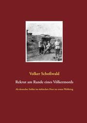Cover von Rekrut am Rande eines Völkermords