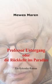 Cover von Professor Untergang oder die Rückkehr ins Paradies