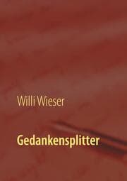 Cover von Gedankensplitter