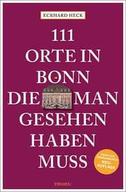 Cover von 111 Orte in Bonn, die man gesehen haben muss