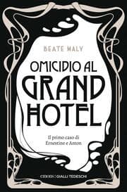 Cover von Omicidio al Grand Hotel