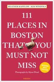 Cover von 111 Places in Boston That You Must Not Miss