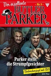 Cover von Parker stellt die Strumpfgesichter