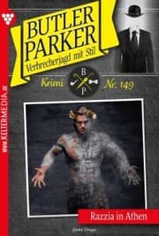 Cover von Razzia in Athen
