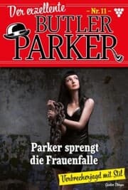 Cover von Parker sprengt die Frauenfalle
