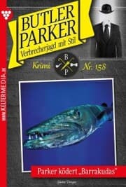 Cover von Parker ködert Barrakudas