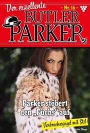 Cover von Parker stöbert den 'Fuchs' auf