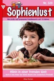 Cover von Allein in einer fremden Welt