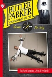 Cover von Parker kontra 'Mr. Freiheit'