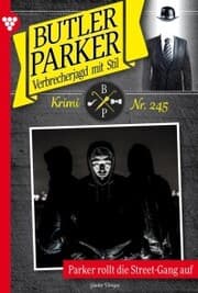 Cover von Parker rollt die Street-Gang auf