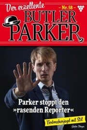 Cover von Parker stoppt den 'rasende Reporter'